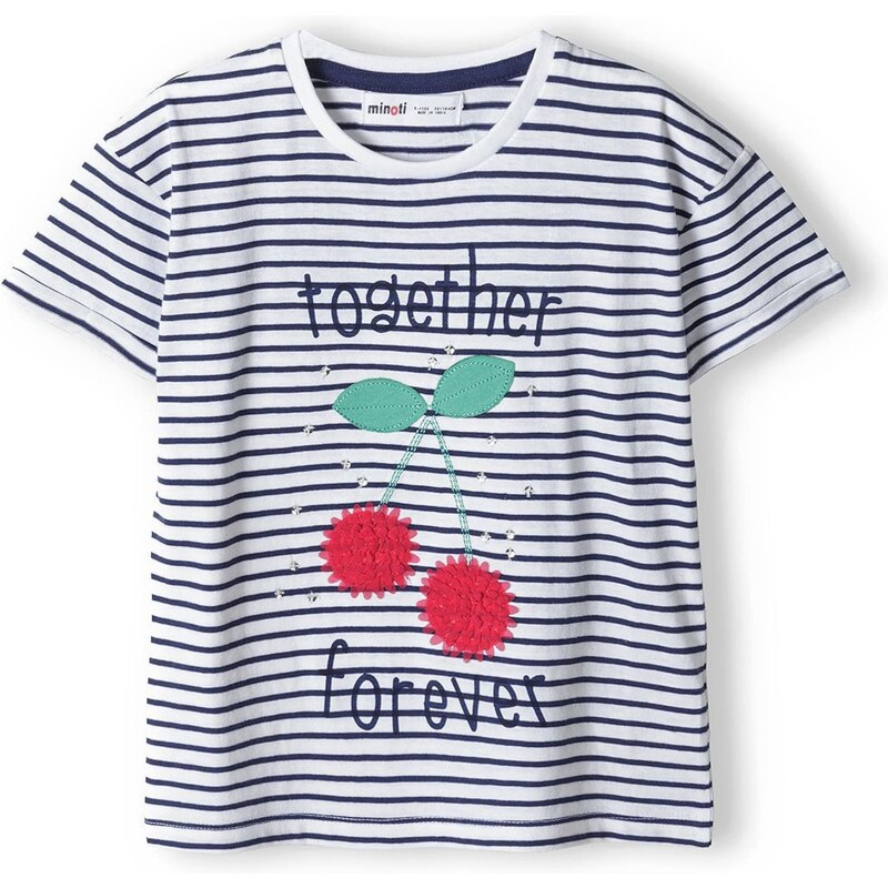 MINOTI Tričko zmiešané farby / čierna 54324664