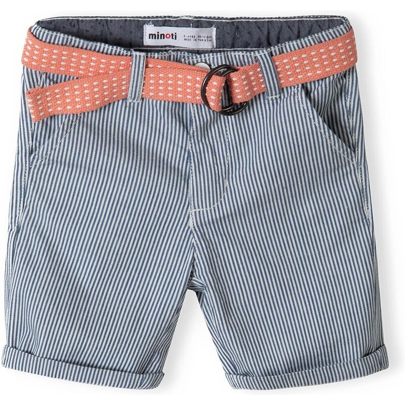 MINOTI Džínsy modrá / lososová / biela 54324725