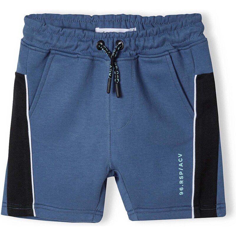 MINOTI Športové nohavice tmavomodrá / biela 54324734