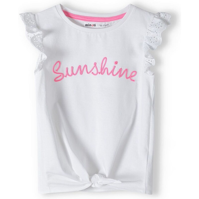 MINOTI Tričko ružová / biela 54324796