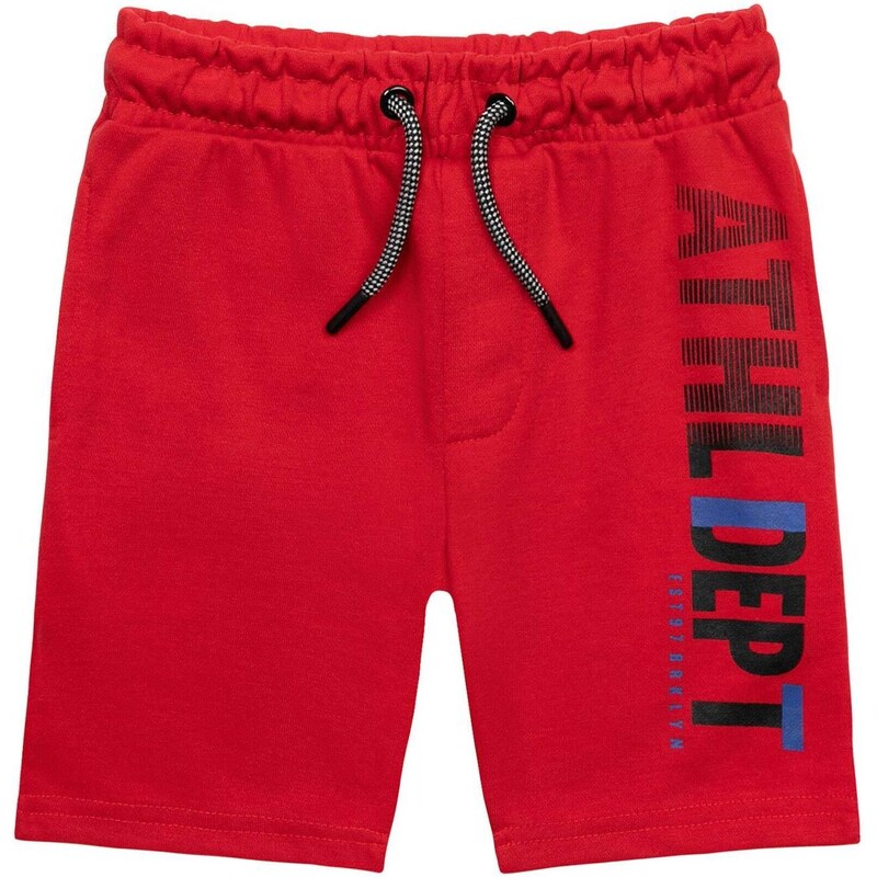 MINOTI Športové nohavice zmiešané farby / ohnivo červená 54324800