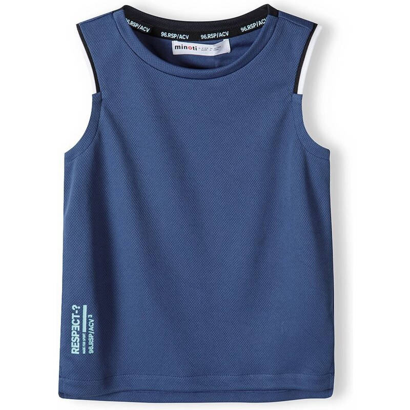 MINOTI Funkčné tričko námornícka modrá / svetlomodrá / čierna / biela 54325575