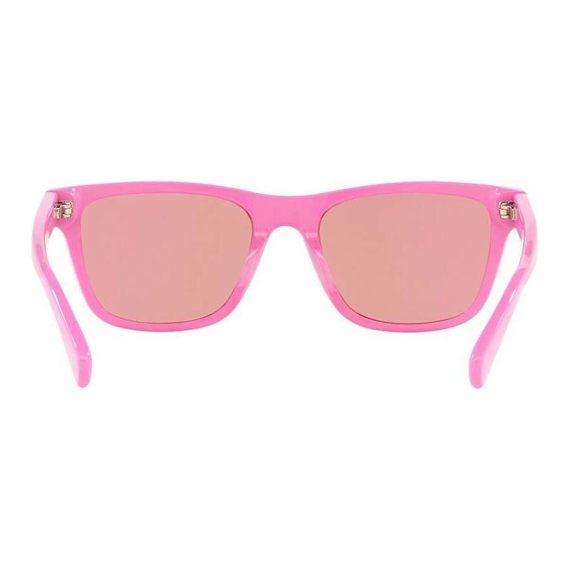 Detské slnečné okuliare Polo Ralph Lauren ružová farba, 0PP9504U