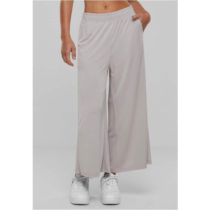 Urban Classics Womens trousers Modal Culotte - grey 50643827