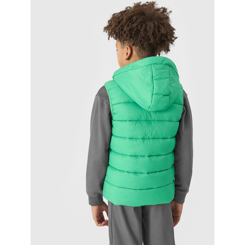 Boys' 4F Synthetic Down Down Vest - Green