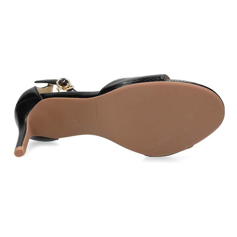 Sandále Mexx Leyla čierna farba, MITY1605541W