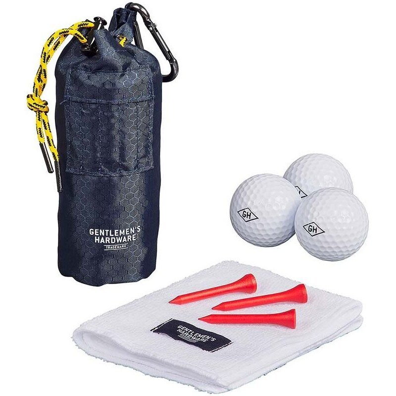 Sada príslušenstva pre golfistu Gentlemen's Hardware Golfers Accessories