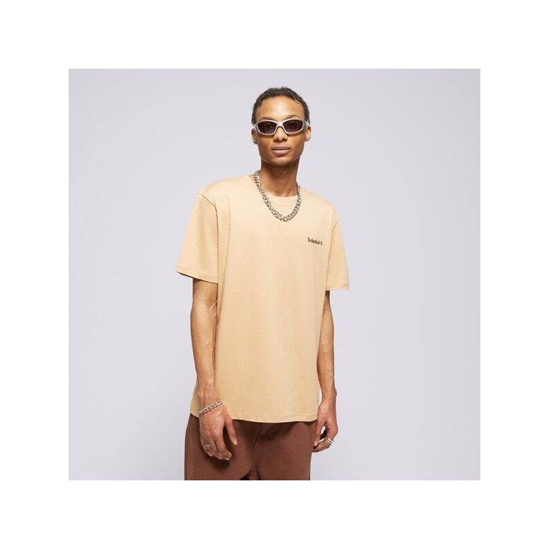 Timberland Tričko Small Logo Print Tee Muži Oblečenie Tričká 50016734