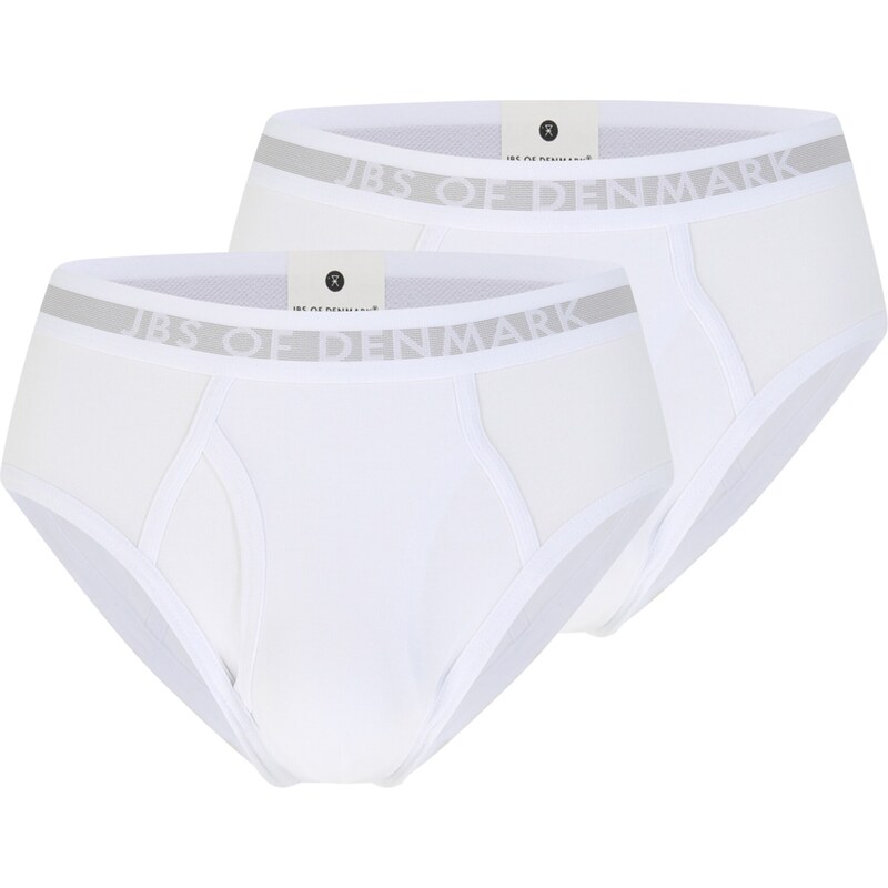 JBS OF DENMARK Nohavičky sivobéžová / biela 52701017