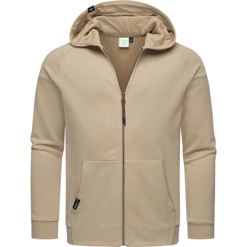 Ragwear Tepláková bunda Zenway piesková 54321328