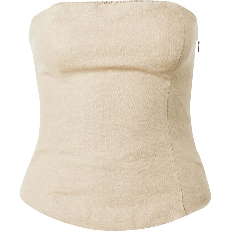 Samsøe Samsøe Top Saelynn tmelová 54334019