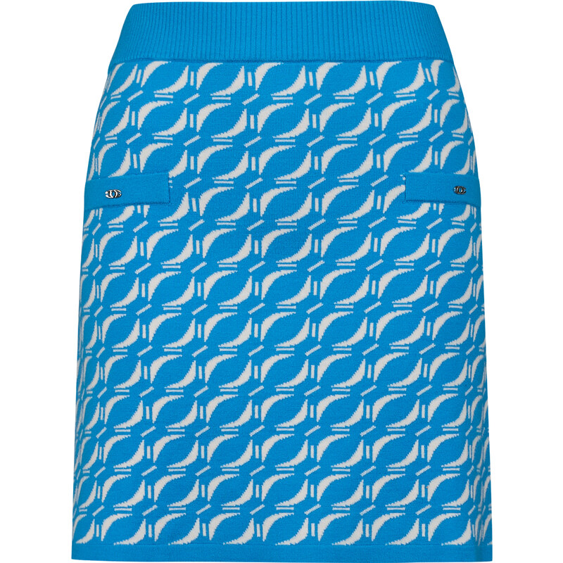 Orsay Blue Women's Sweater Skirt - Women's
