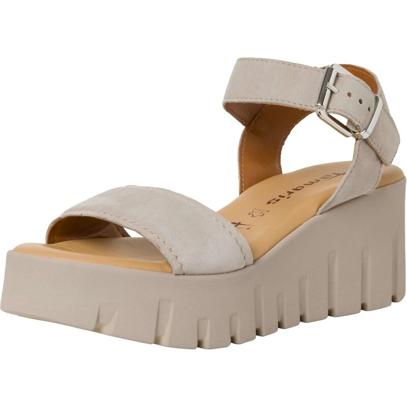 Tamaris Remienkové sandále tmelová 50867755