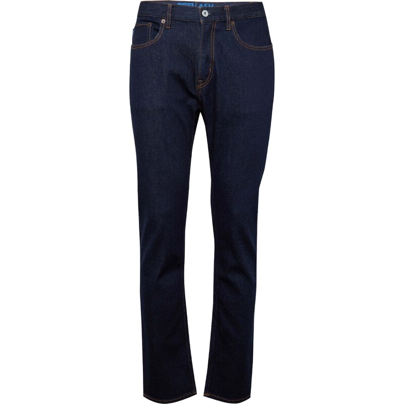 HUGO Džínsy Ash tmavomodrá 51542131