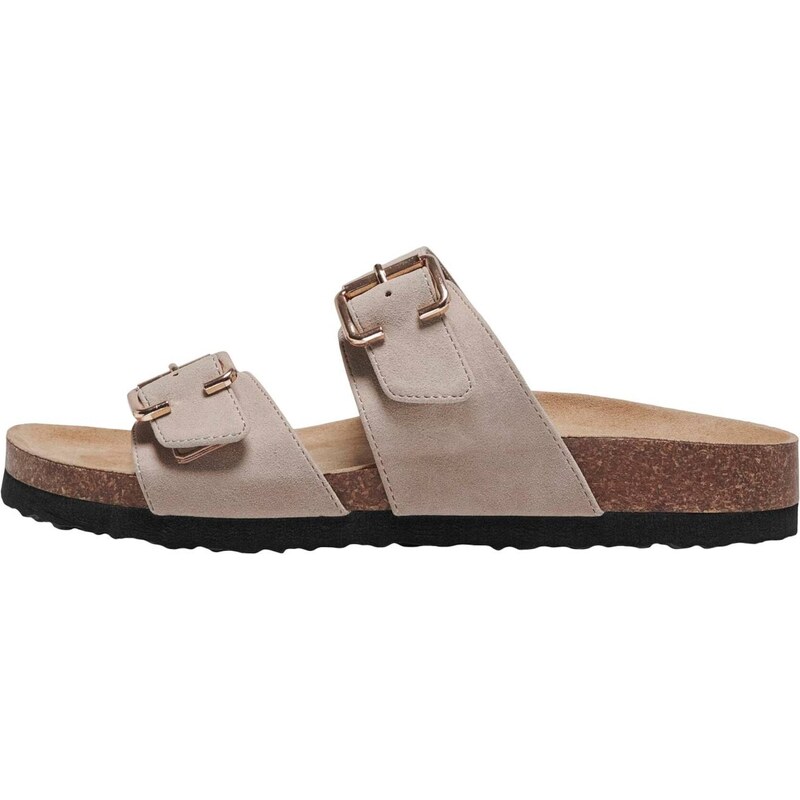 ONLY Šľapky ONLMAXI-13 sivobéžová 56627628