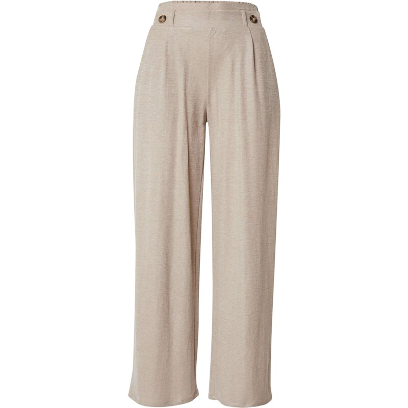 JDY Plisované nohavice JDYBirdie Geggo tmavošedá 53493559