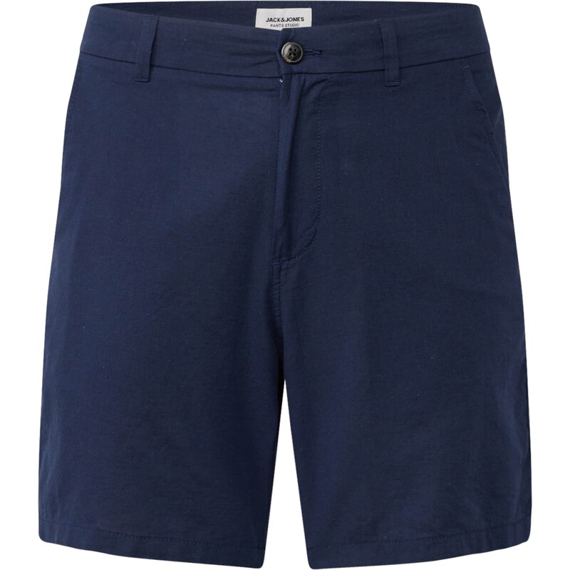 JACK & JONES Chino nohavice JJAce Summer námornícka modrá 52605053