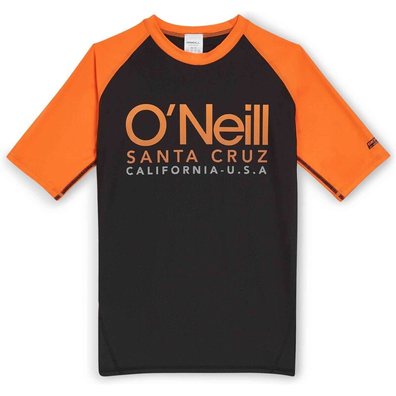 ONEILL Funkčné tričko Essentials Cali oranžová / čierna 54334884