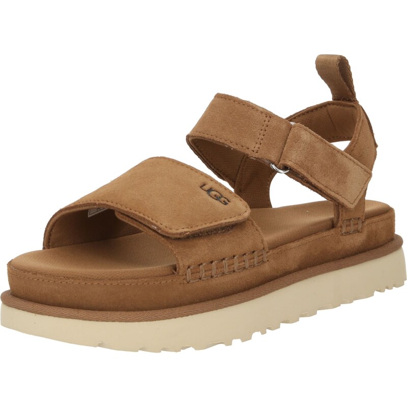 UGG Sandále Goldenstar karamelová 54631197