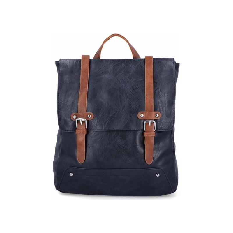 Dámská kabelka batôžtek Herisson tmavo modrá 1652L2049 66999425