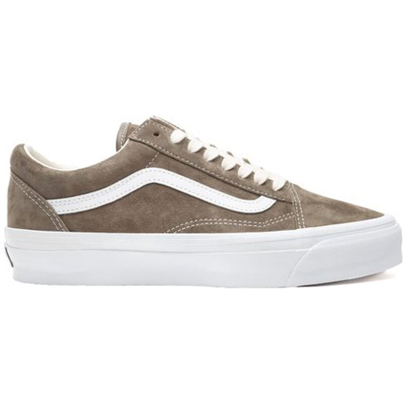 Vans Premium Old Skool 36 LX Pig Suede Sea Turtle - Pánske - Tenisky 66358204