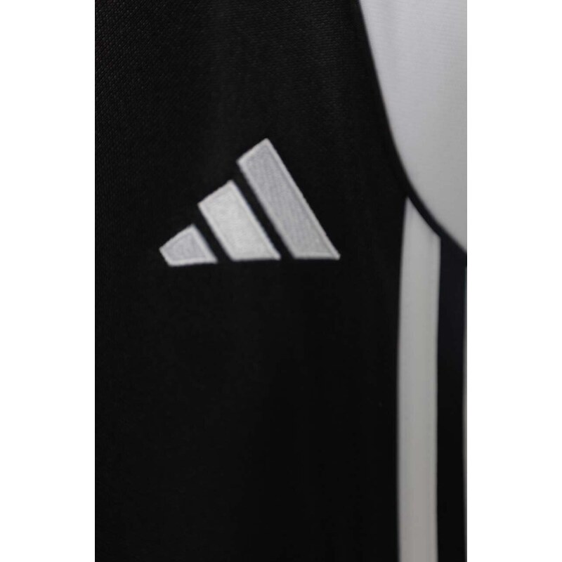 Detské tepláky adidas Performance TIRO24 TRPNT SY čierna farba, s nášivkou