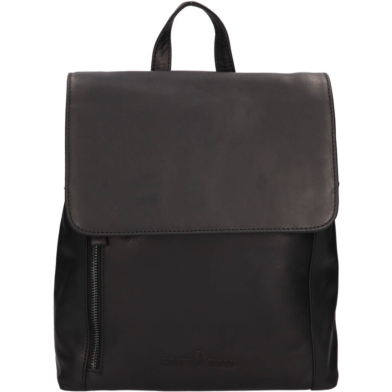 Dámsky kožený batoh Greenwood Anet - čierna 50459652