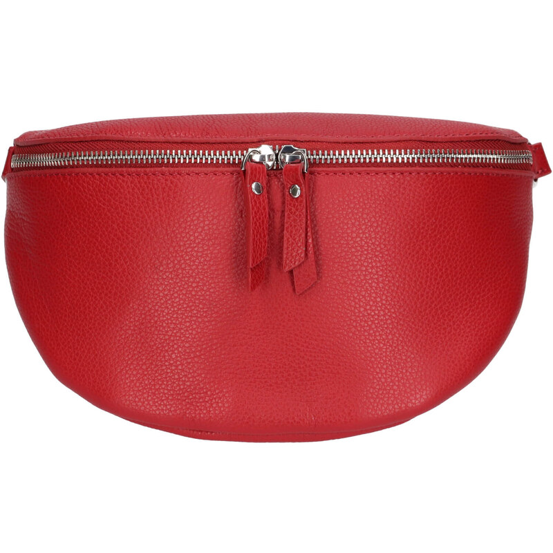 Dámska kožená ľadvinka Katana Elara - červená 19376600