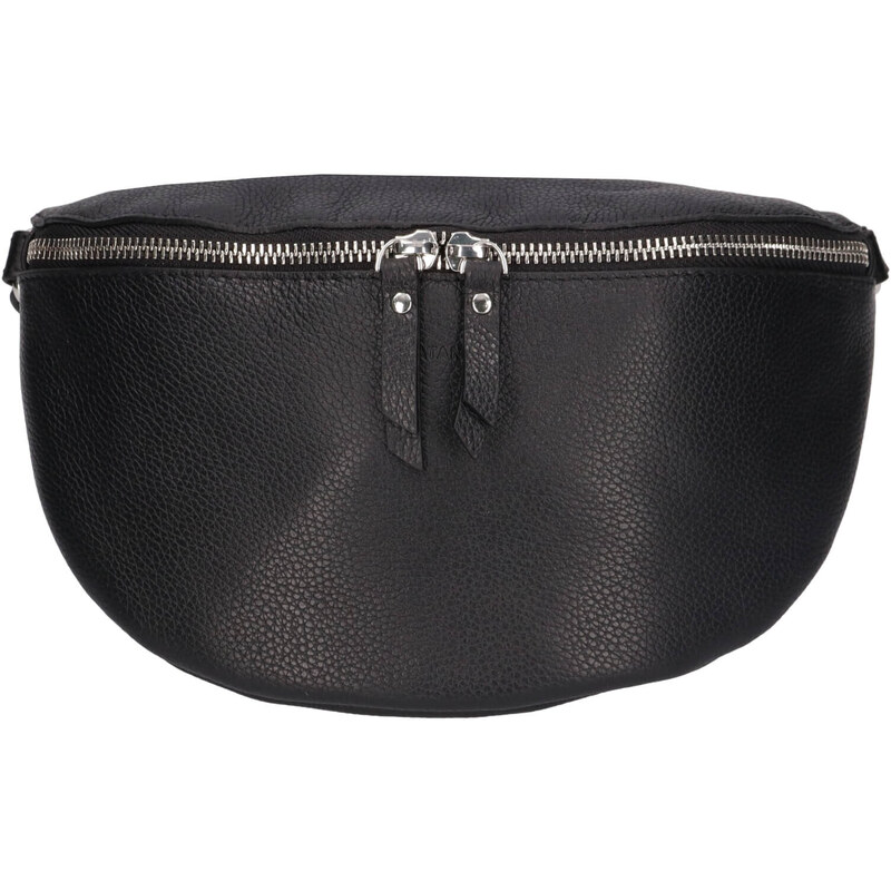 Dámska kožená ľadvinka Katana Elara - čierna 50459661