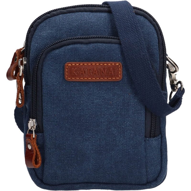Taška na mobil a doklady Katana Reese - modrá 50459669
