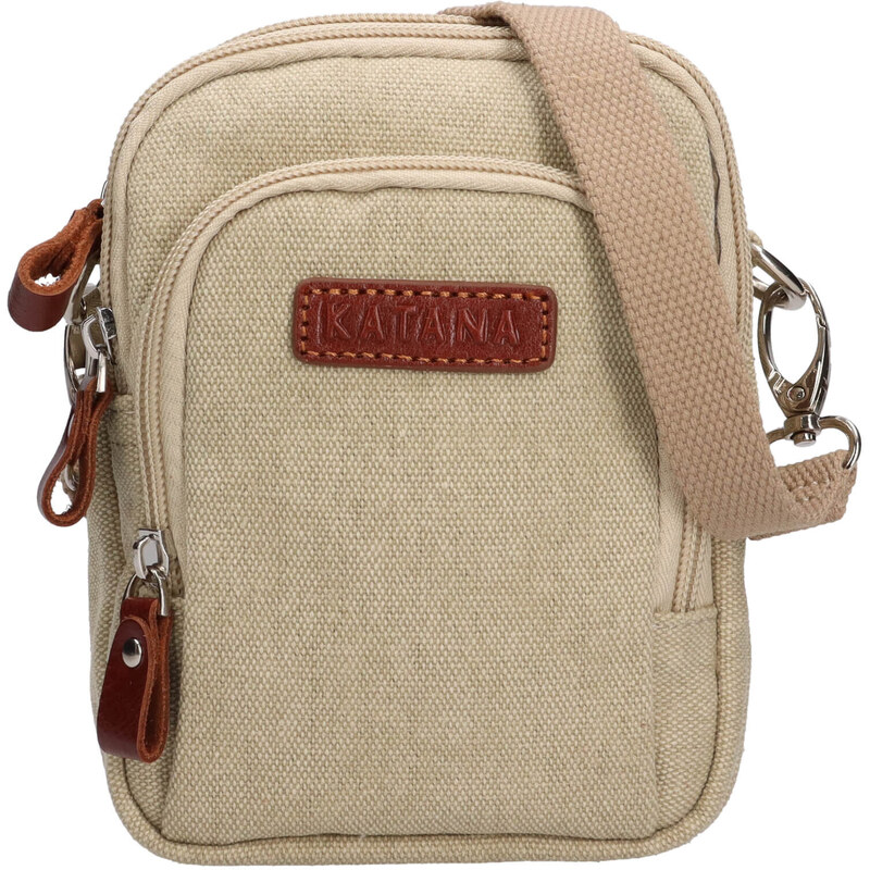 Taška na mobil a doklady Katana Reese - béžová 50459670