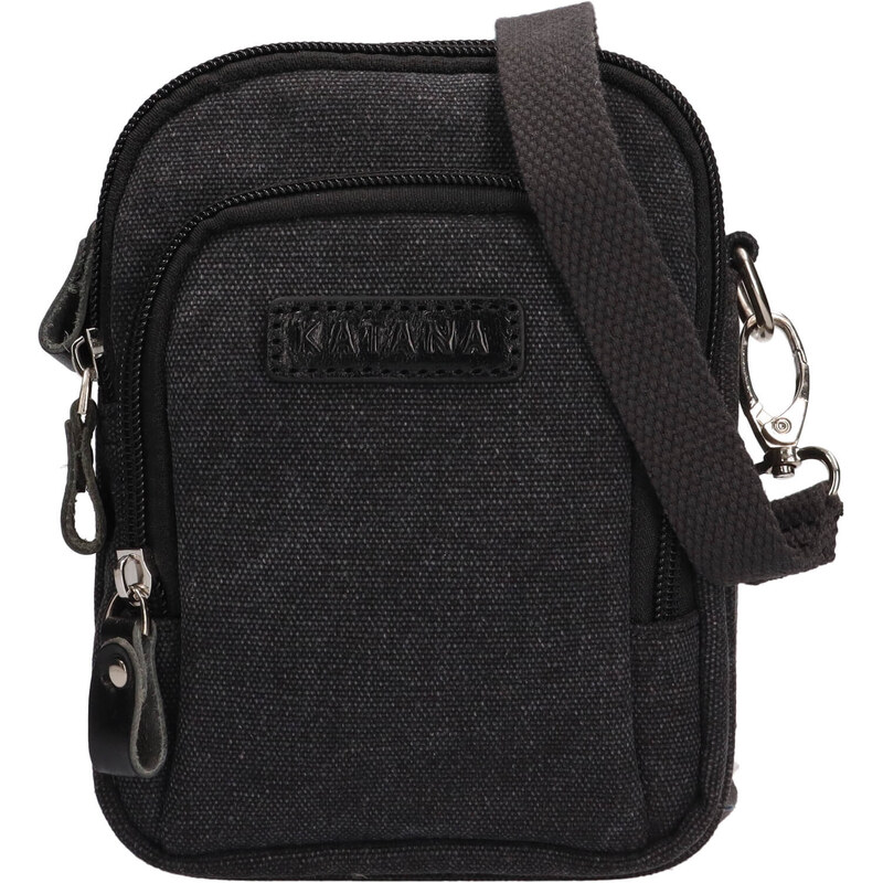 Taška na mobil a doklady Katana Reese - čierna 40978719