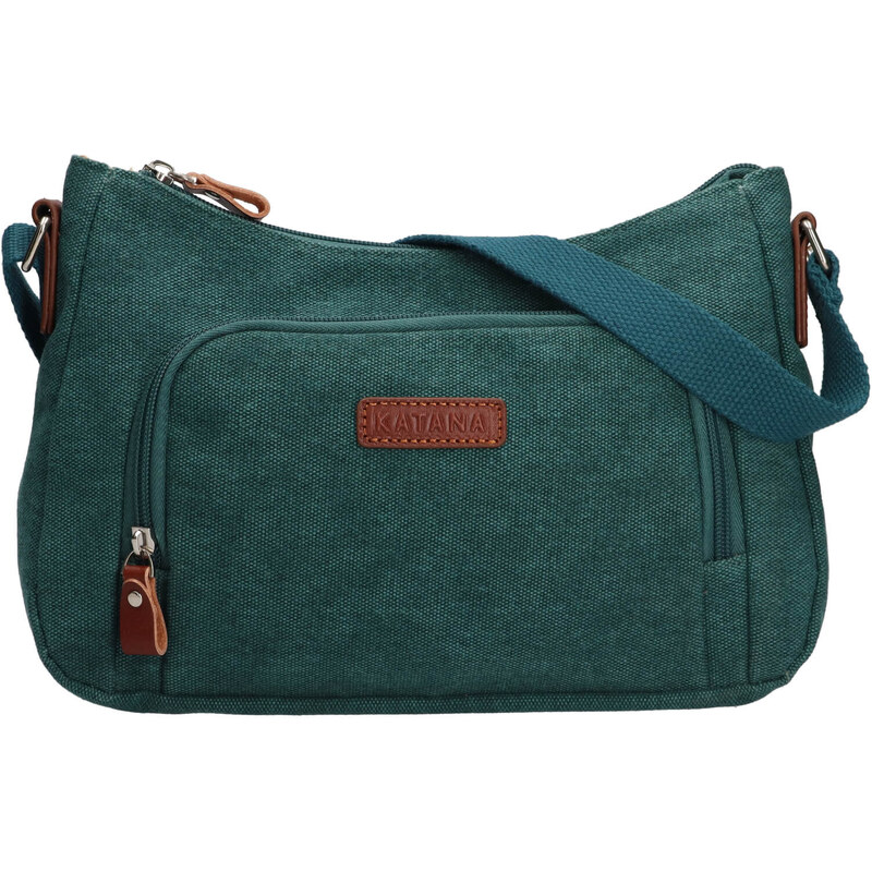 Dámska crosbody kabelka Katana Luiza - zelená 40978720