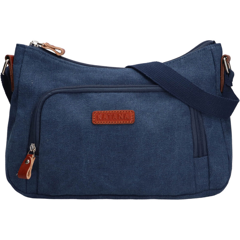 Dámska crosbody kabelka Katana Luiza - modrá 40954155