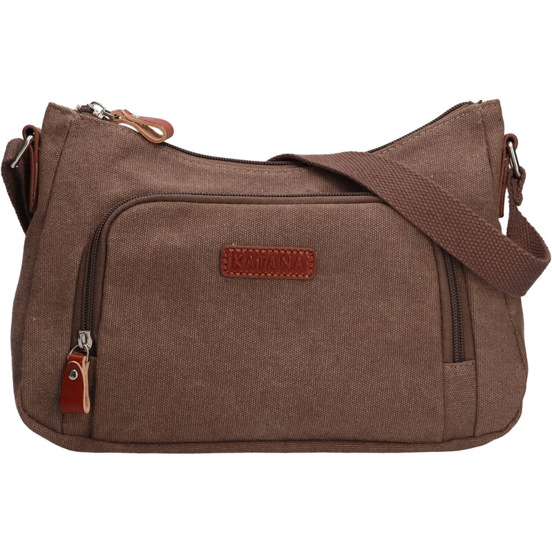 Dámska crosbody kabelka Katana Luiza - hnedá 40978721