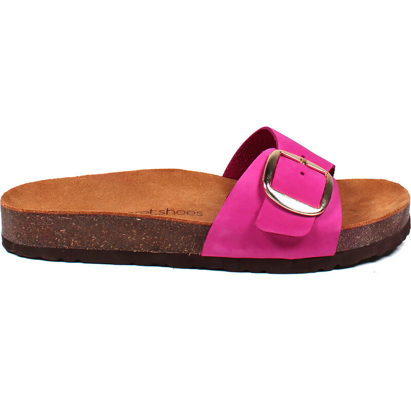 Secretshoes Komfortné korkové šľapky 50459999