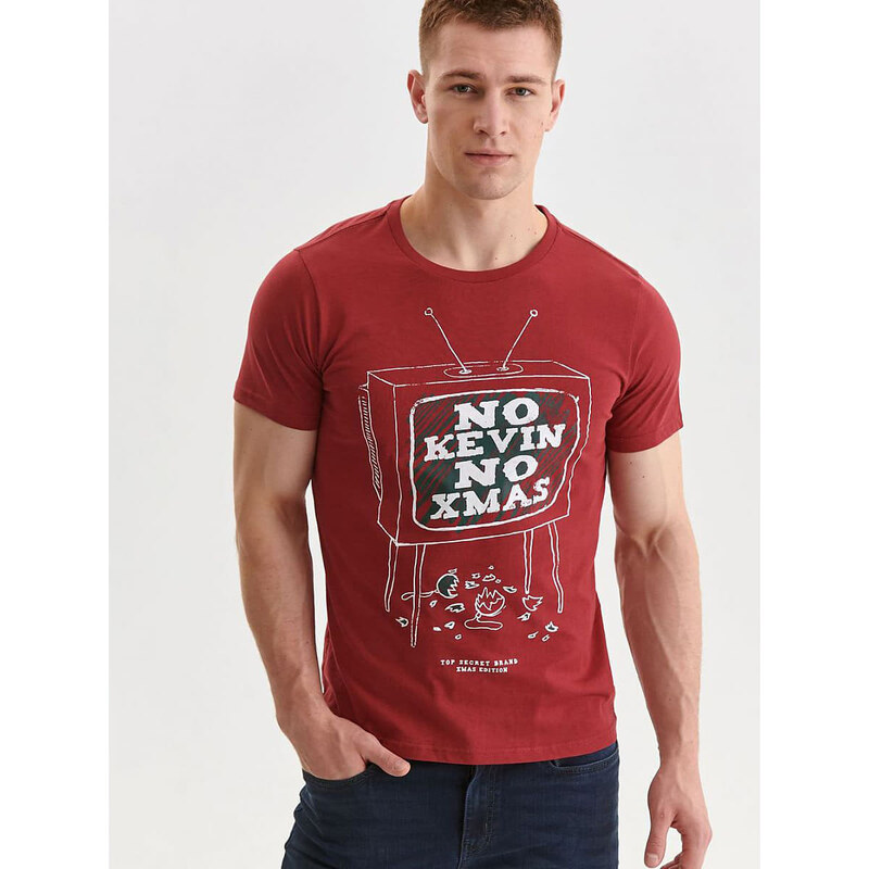 Pánske tričko Top Secret model 174226 Red