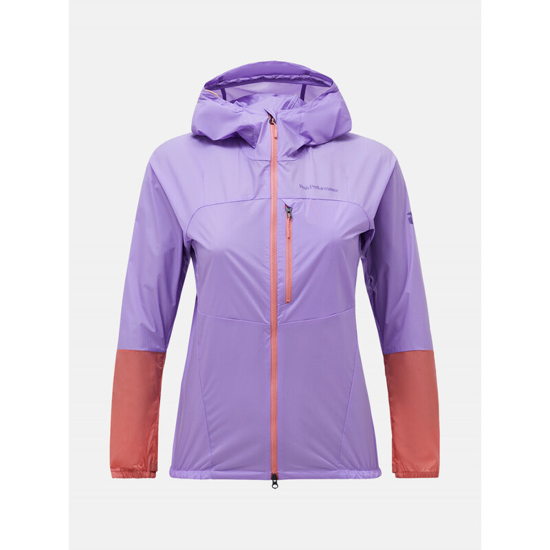 BUNDA PEAK PERFORMANCE W VISLIGHT WIND JACKET 50465580