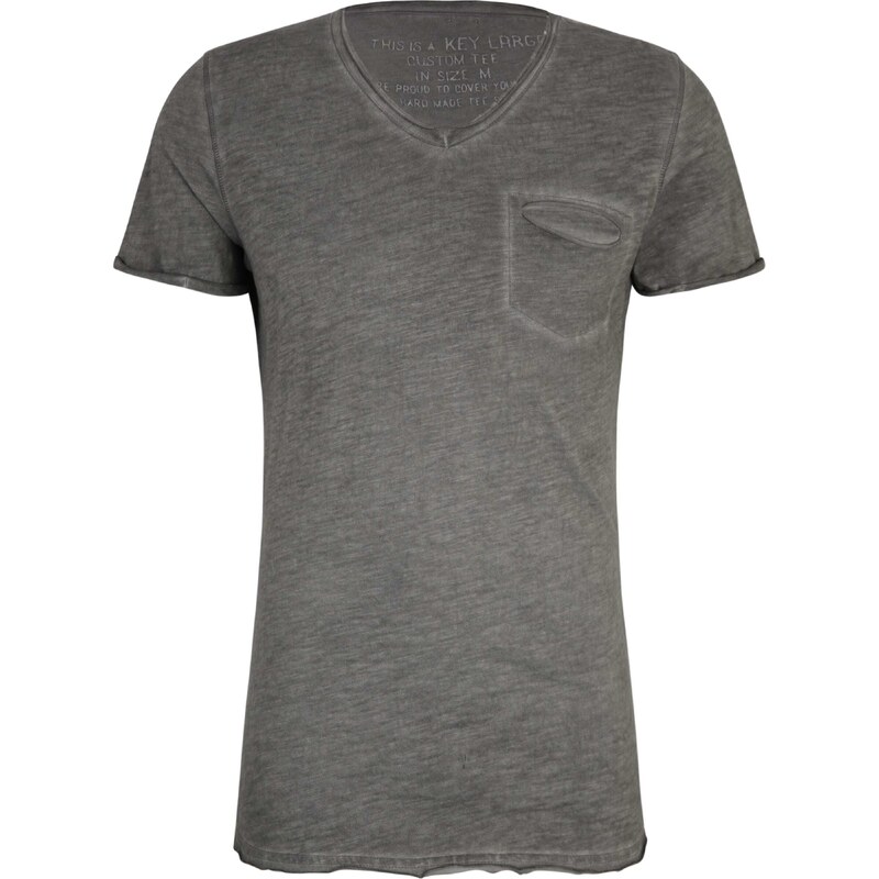Key Largo Tričko Soda tmavosivá 53137201