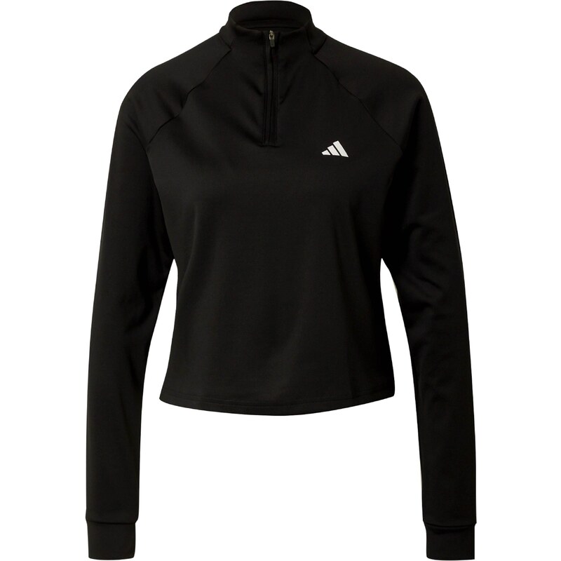 ADIDAS PERFORMANCE Funkčné tričko Essentials čierna / šedobiela 50463083