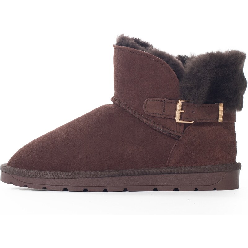 Gooce Nízke čižmy Fiona hnedá 54265094