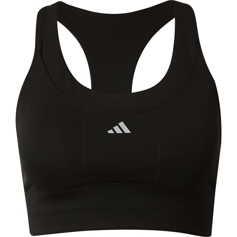 ADIDAS PERFORMANCE Športová podprsenka Run Pocket čierna 63164457