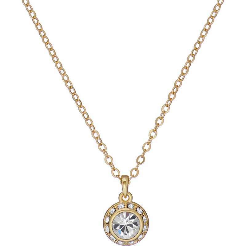 Ted Baker Retiazka SOLTELL zlatá / biela 54324980