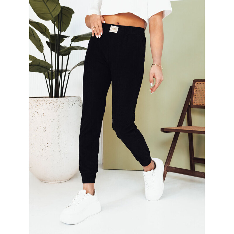 Dámske teplákové nohavice BRINAT Farba granátová DSTREET 50683269