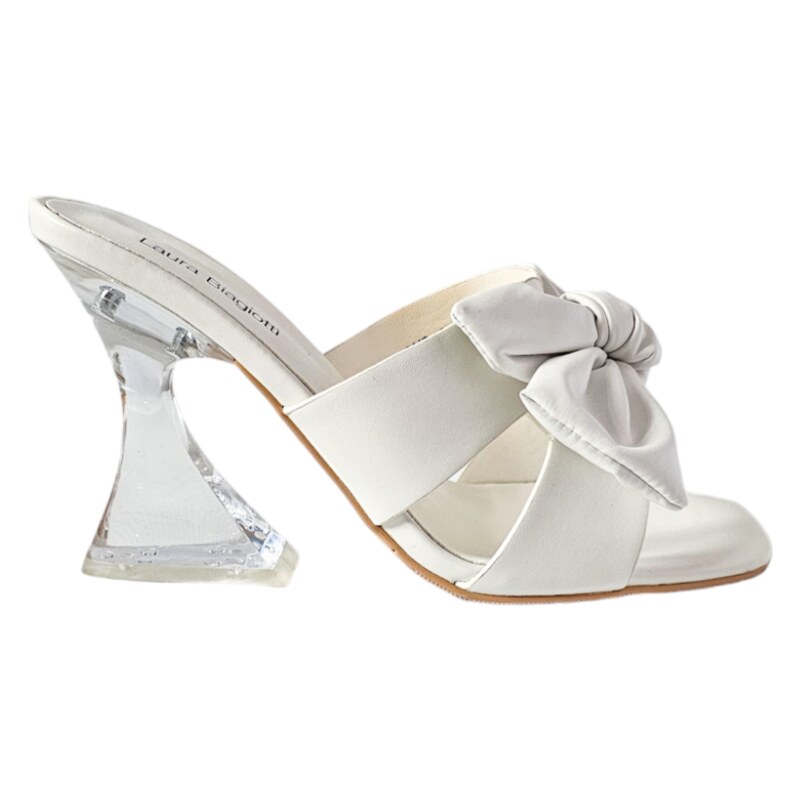 Sandále Laura Biagiotti VT White 56369484