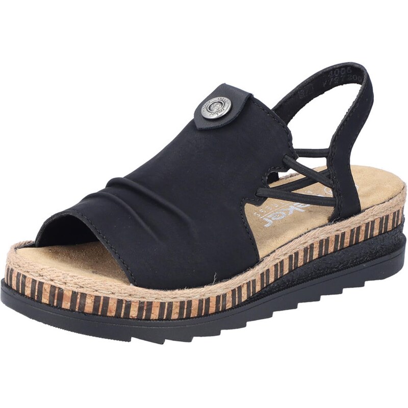 Rieker Sandále čierna 51164452