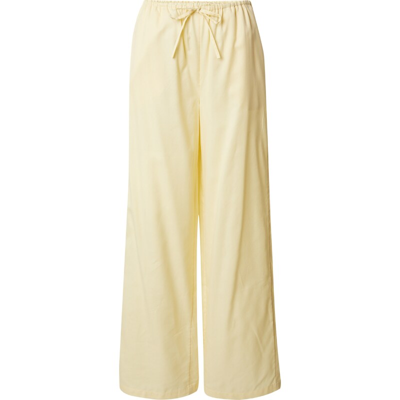 ABOUT YOU x Marie von Behrens Nohavice Lia pastelovo žltá 54305444