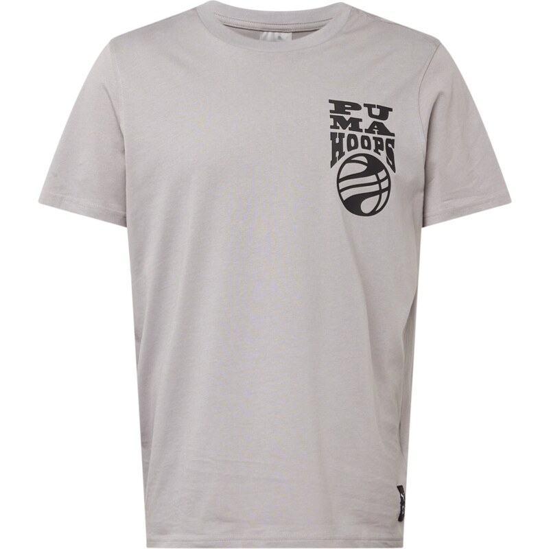 PUMA Funkčné tričko The Hooper sivá / čierna 67750777