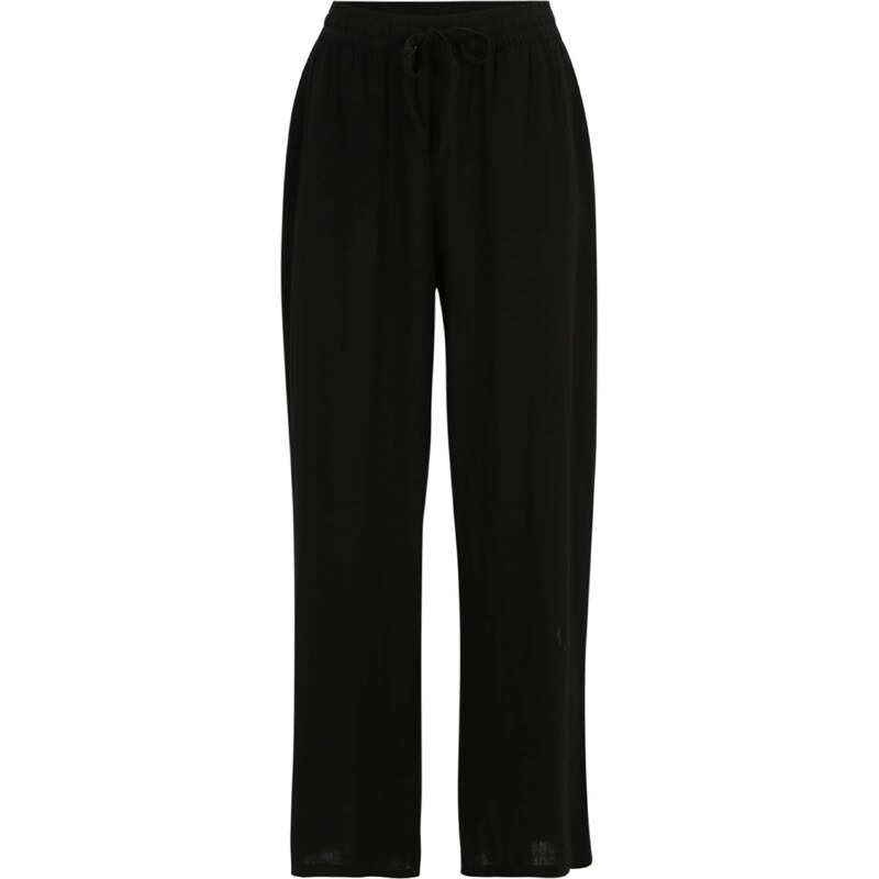 Vero Moda Petite Nohavice LINN čierna 64293445