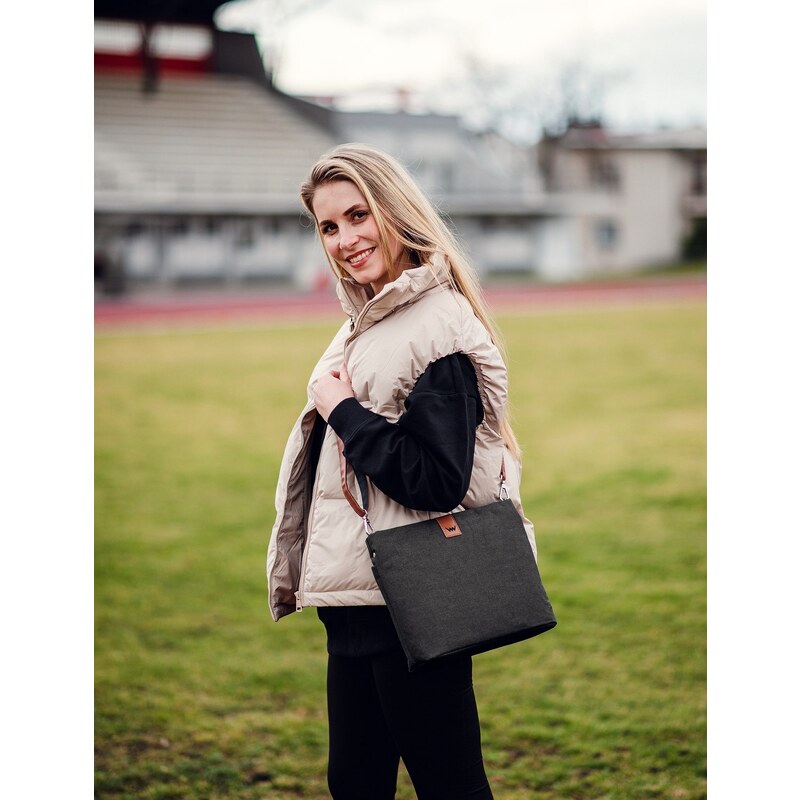 Vuch Dámska crossbody kabelka Mitch Black 66586807